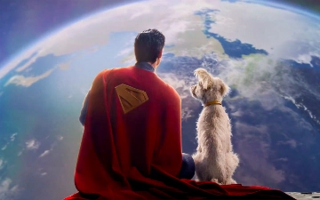 Суперпес Крипто вдохновил тысячи зрителей усыновить собак после премьеры фильма «Супермен»