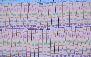 Узбекские таможенники изъяли свыше 3 млн поддельных акцизных марок