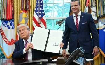 «Это посылает сигнал победы и силы». Трамп переименовал Министерство обороны в Министерство войны