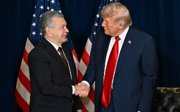 Шавкат Мирзиёев встретился с Дональдом Трампом в Нью-Йорке