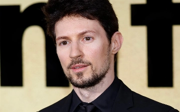 Павел Дуров искупался в озере в Казахстане