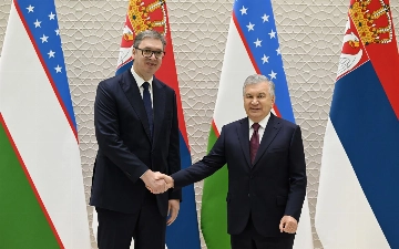 Мирзиёев провел переговоры с Вучичем — что обсудили президенты