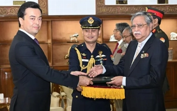 Сардор Рустамбаев стал новым послом Узбекистана в Бангладеш