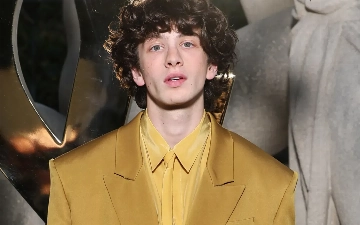 Марк Эйдельштейн стал новым лицом парижской моды