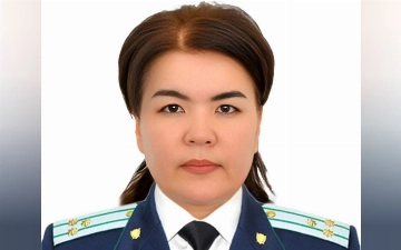 Прокурору Самаркандской области назначили нового заместителя