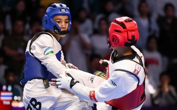 Узбекский таэквондист Шохжахон Холмуродов стал бронзовым призером молодежного ЧМ