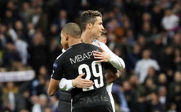 Мбаппе может перейти из «ПСЖ» в «Реал», а Роналду – из «Ювентуса» в «ПСЖ»