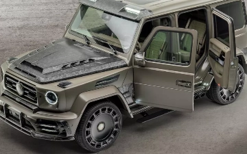 Mansory презентовал Mercedes-AMG G63 Grand Entrée на 850 лошадей