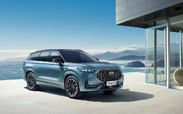 Chery презентовала новейший Tiggo 9