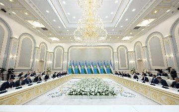 Новые транспортные коридоры и товарооборот до $10 млрд: Узбекистан и Казахстан договорились о новых проектах