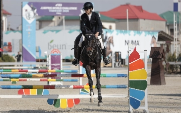 В Ташкенте прошел третий этап Uzbekistan Global Tour по конному спорту