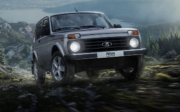 «АВТОВАЗ» обновил LADA Niva Legend