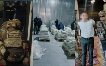 В Казахстане изъяли свыше 13 тонн кокаина