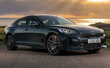 Kia Stinger превратят в мощнейший электрокар