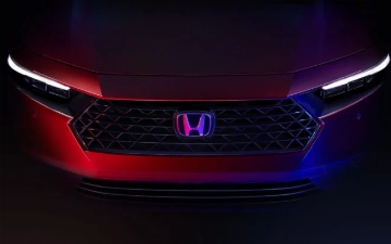 Honda впервые презентовала новый Accord на тизере