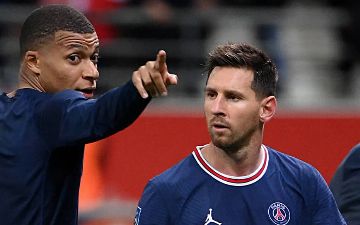 Месси и Мбаппе пропустили тренировку «ПСЖ» перед игрой с «Лиллем»