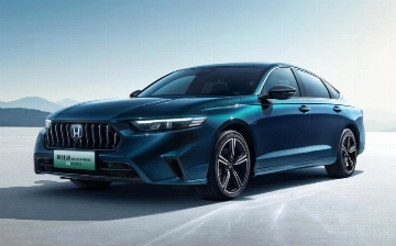 Honda презентовала седан Inspire с новой гибридной системой