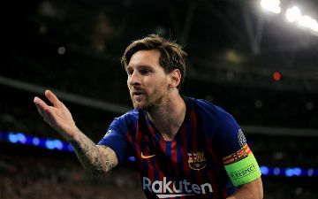 «Тоттенхэм» может стать конкурентом для «ПСЖ» в борьбе за Лионеля Месси 