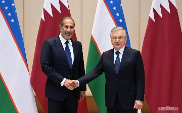 Шавкат Мирзиёев встретился с экс-премьером Катара