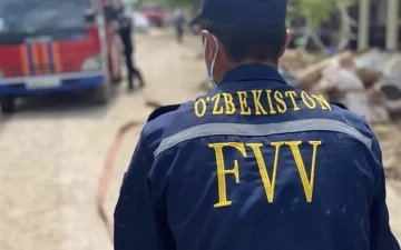 С начала года в Узбекистане произошло более 10 тысяч пожаров: погибли почти 70 человек