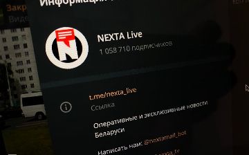 В телеграм-канале Nexta опубликовали нативную рекламу c «ошибками Протасевича» 