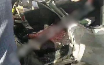 В Кашкадарьинской области произошло ДТП: в результате аварии скончался 24-летний сотрудник ОВД