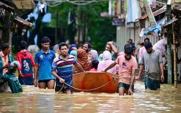 Свыше 50 жителей Индии стали жертвами оползней и наводнений