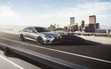 Lexus презентовал новейший ES