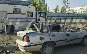 Tez News обнародовал новые фото последствий взрыва в Гулистане 