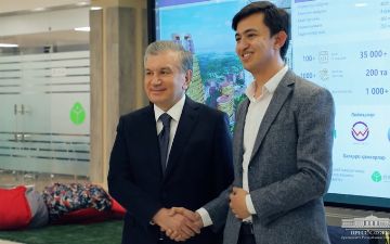 Президент отреагировал на просьбы бухарского программиста о выделении ему госпроектов 
