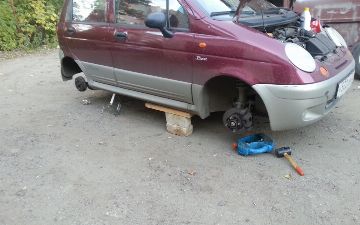 Как спасти колеса от кражи?