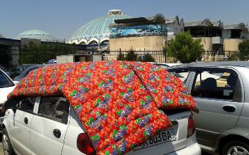 Несколько советов водителям, как пережить жару в автомобиле