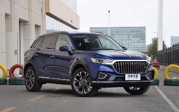 В Китае начали тестировать обновленный кроссовер Hongqi