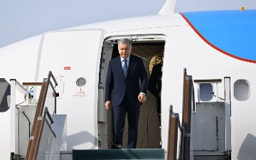 Шавкат Мирзиёев прибыл в Самарканд