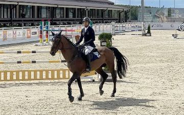 Узбекские всадники успешно выступили в Москве