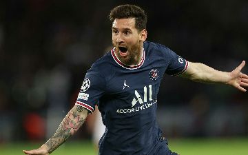 Месси эмоционально прокомментировал свой первый гол за «ПСЖ»