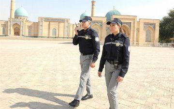 Туристическая полиция обзавелась новой формой