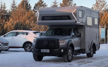 Great Wall презентовал необычный автодом