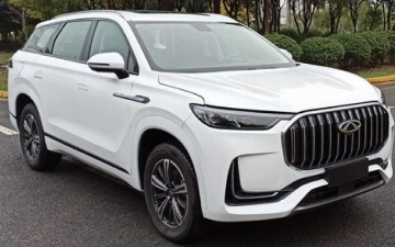 Chery Tiggo 9 получит два двигателя и станет еще больше