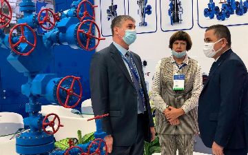 АО «Узбекнефтегаз» приняло участие в Петербургском международном газовом форуме