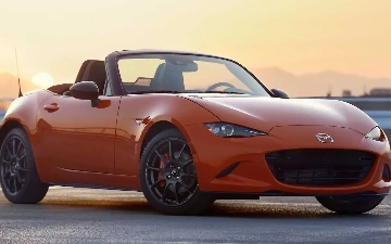Mazda выпустит новейшую MX-5 Miata