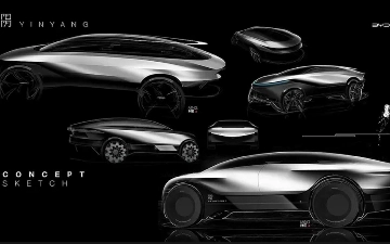 В сети показали новейший флагманский автомобиль BYD