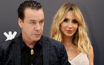 Лобода не прокомментирует? Поцелуй Тилля Линдеманна с актрисой Аглаей Тарасовой