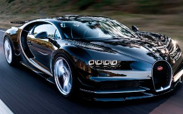 Bugatti отзывает единственный Chiron из-за одного винтика