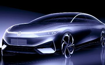 Volkswagen анонсировал тизером дебют нового электромобиля ID.Aero