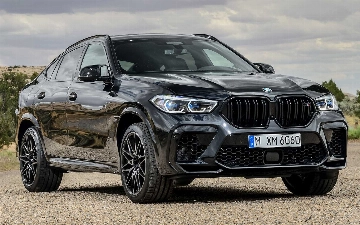 BMW тестирует обновленный и «заряженный» кроссовер X6 M