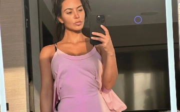 Ким Кардашьян испугала пользователей новым фото