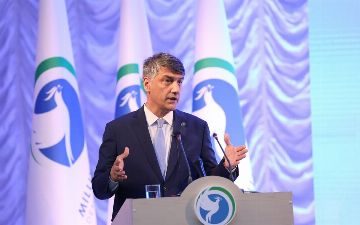 Состоялась поездка кандидата в президенты от партии «Миллий Тикланиш» Алишера Кадырова в Каракалпакстан 