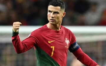 Роналду установил очередной мировой рекорд