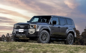 В Японии показали внедорожные пакеты тюнинга для Toyota Land Cruiser 250
